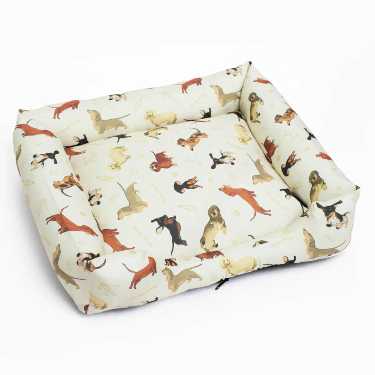 Cama Lavável para Cachorros com Zíper
