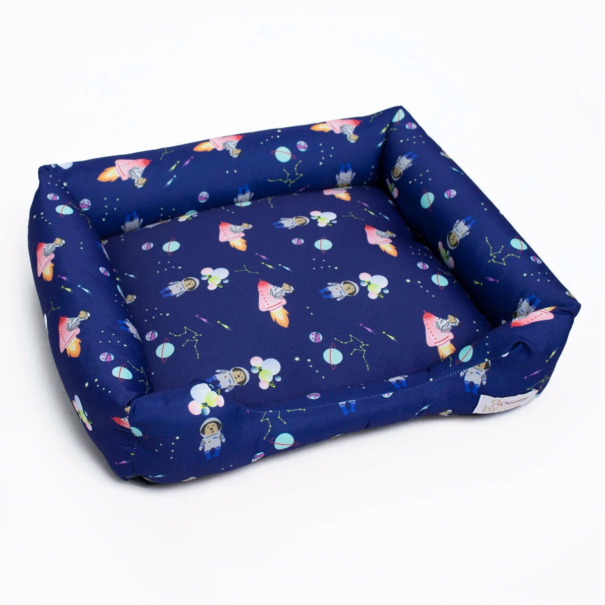 Cama Lavável para Cachorros com Zíper