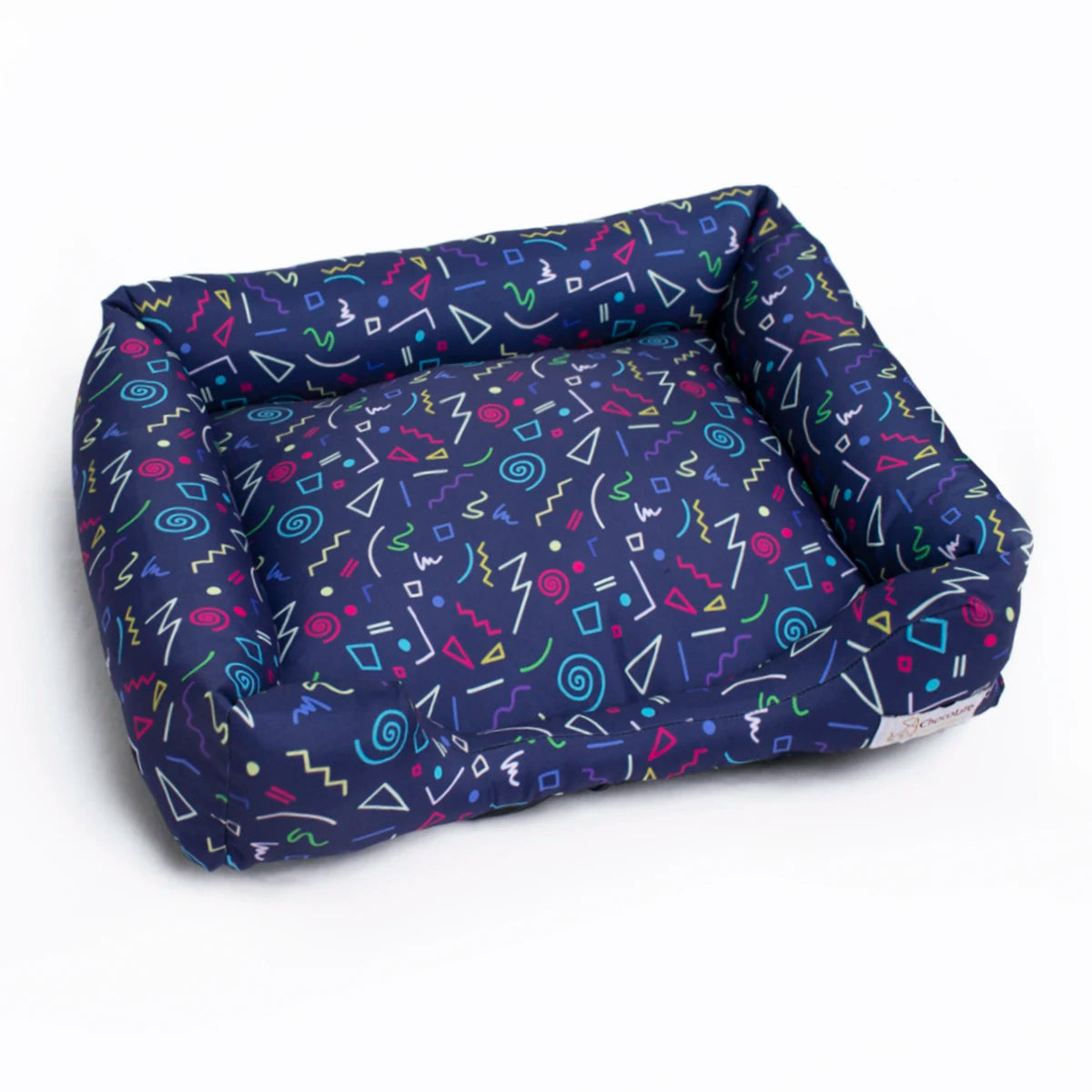 Cama Lavável para Cachorros com Zíper