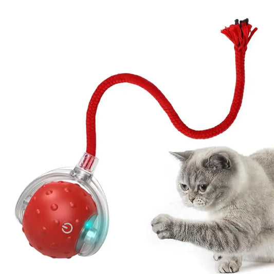 Bola Interativa Inteligente com Cauda para Gatos
